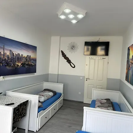Apartment Modernes 4 Mit 6 Einzelnen Betten *