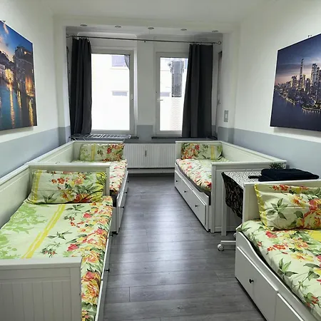 Apartment Modernes 4 Mit 6 Einzelnen Betten *