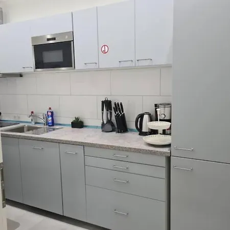 Modernes 4 Mit 6 Einzelnen Betten Apartmán Dortmund