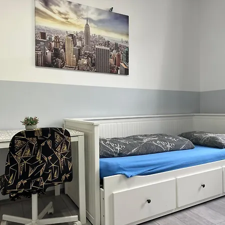 Apartmán Modernes 4 Mit 6 Einzelnen Betten Dortmund