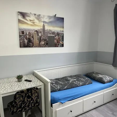 Apartmán Modernes 4 Mit 6 Einzelnen Betten