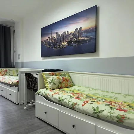 Apartmán Modernes 4 Mit 6 Einzelnen Betten
