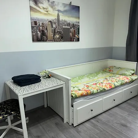 Apartmán Modernes 4 Mit 6 Einzelnen Betten Dortmund